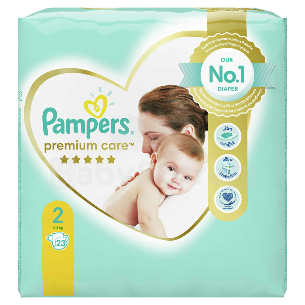 auchan pampers premium