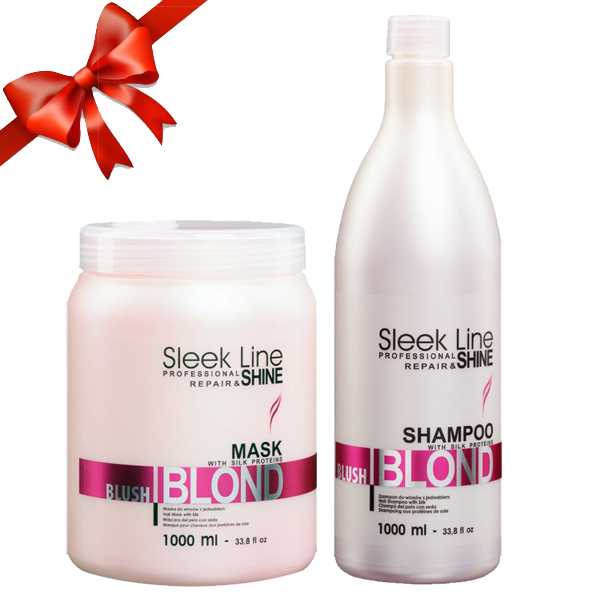 stapiz sleek line blush blonde różowy szampon