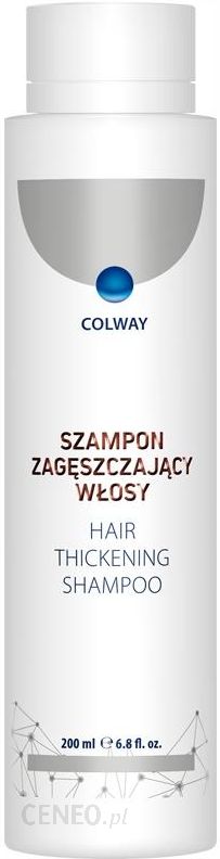 ceneo colway szampon zagęszczający włosy 200ml