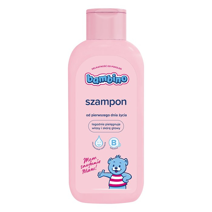 szampon dla dzieci na wzmocnienie włosów