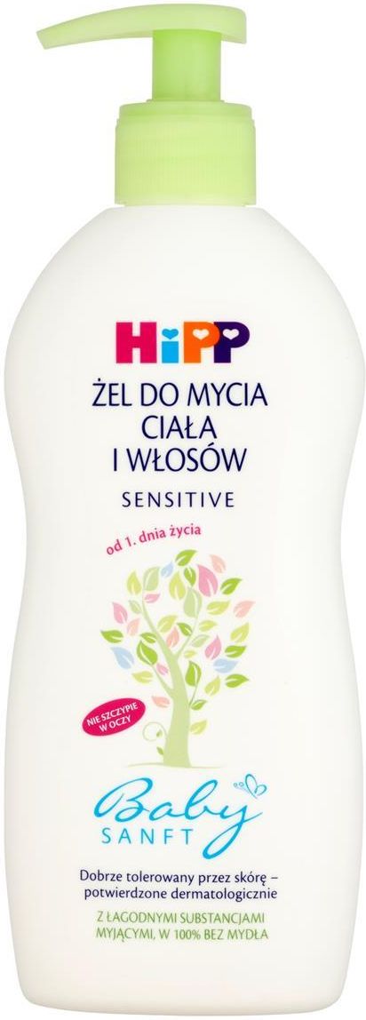 hipp szampon i żel w jednym