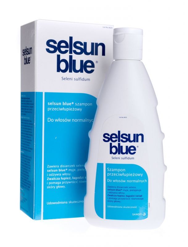 selsun blue szampon rossmann