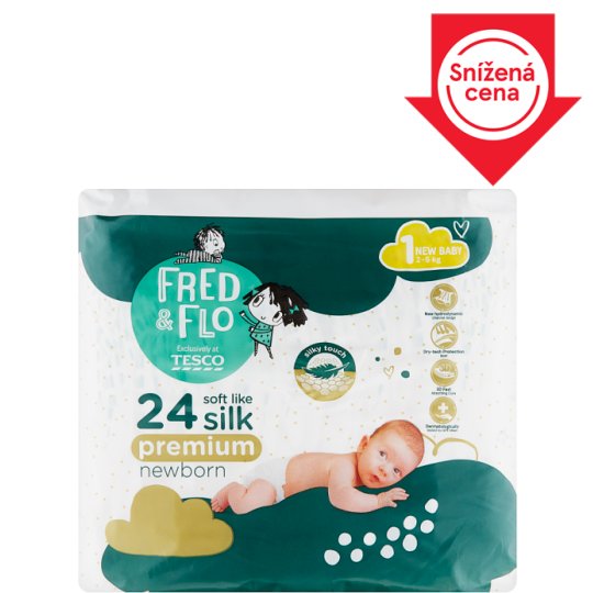 tesco pl pieluchy fred&flo