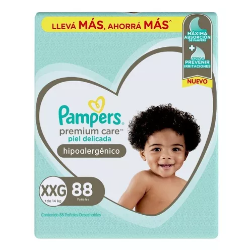 pampers prenium care 88