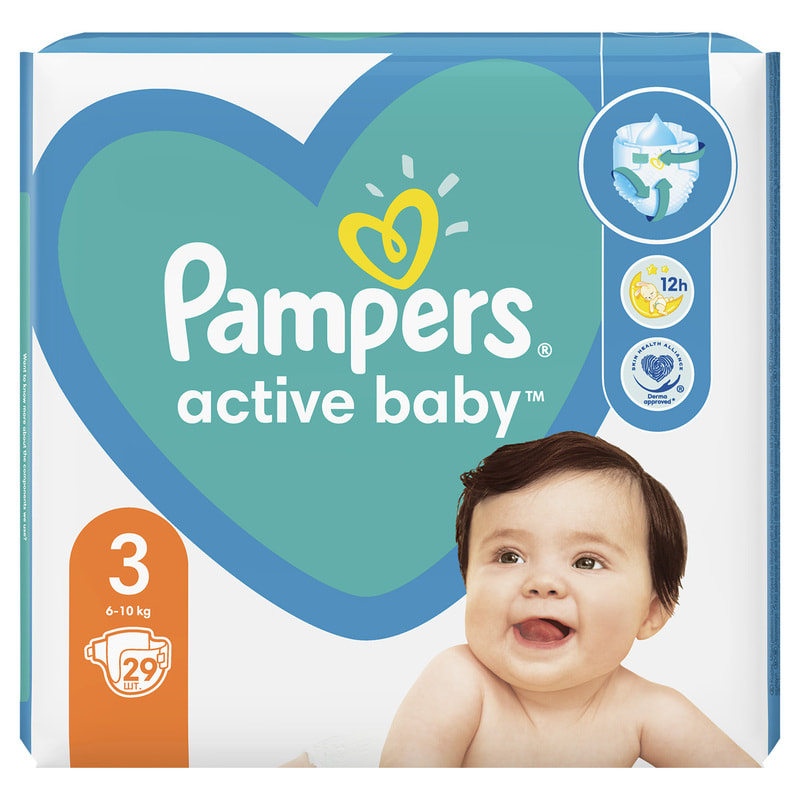 pampers activ baby dry a aktuiiv