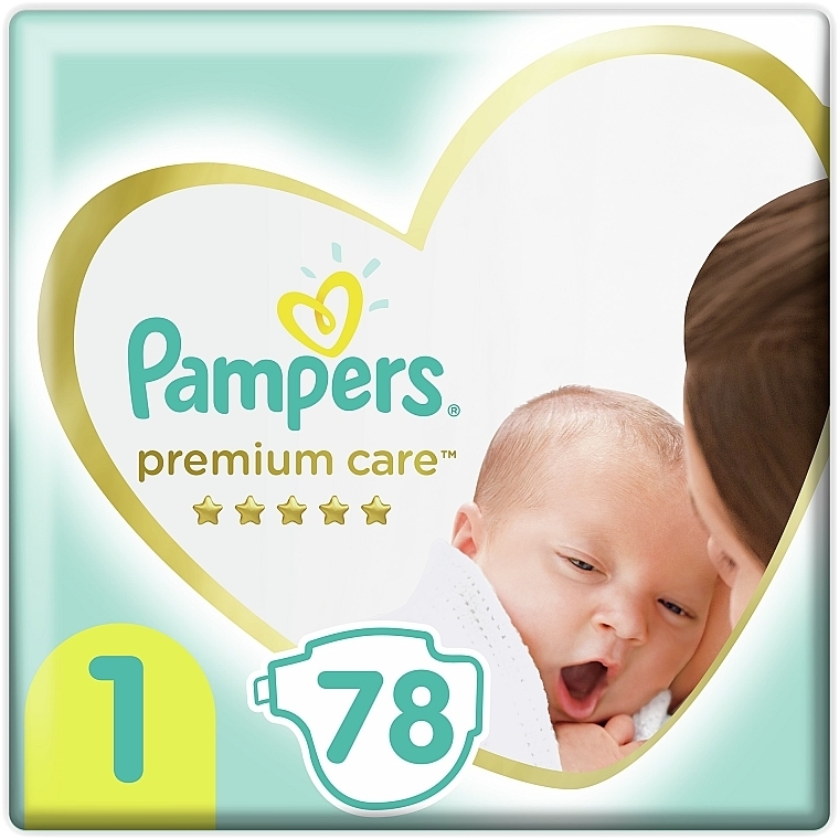 pampers newborn cena