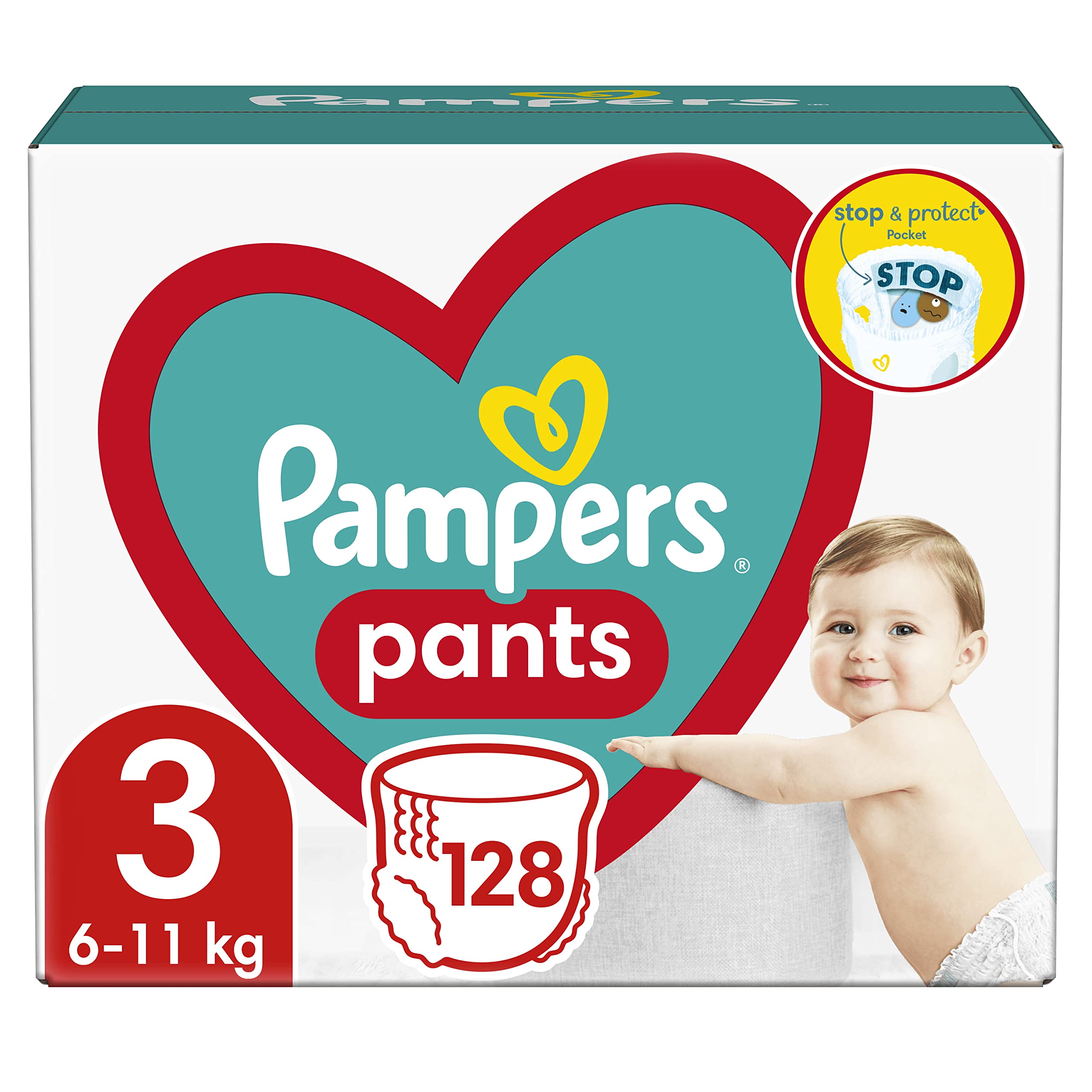 przód pampers