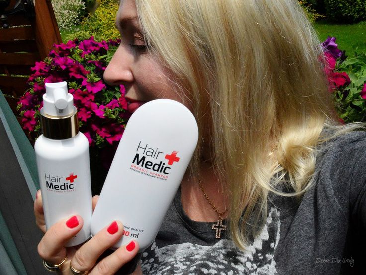 hair medic organiczny szampon przeciw wypadaniu włosów