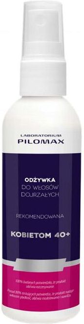 odżywka do włosów pilomax kobietom 40