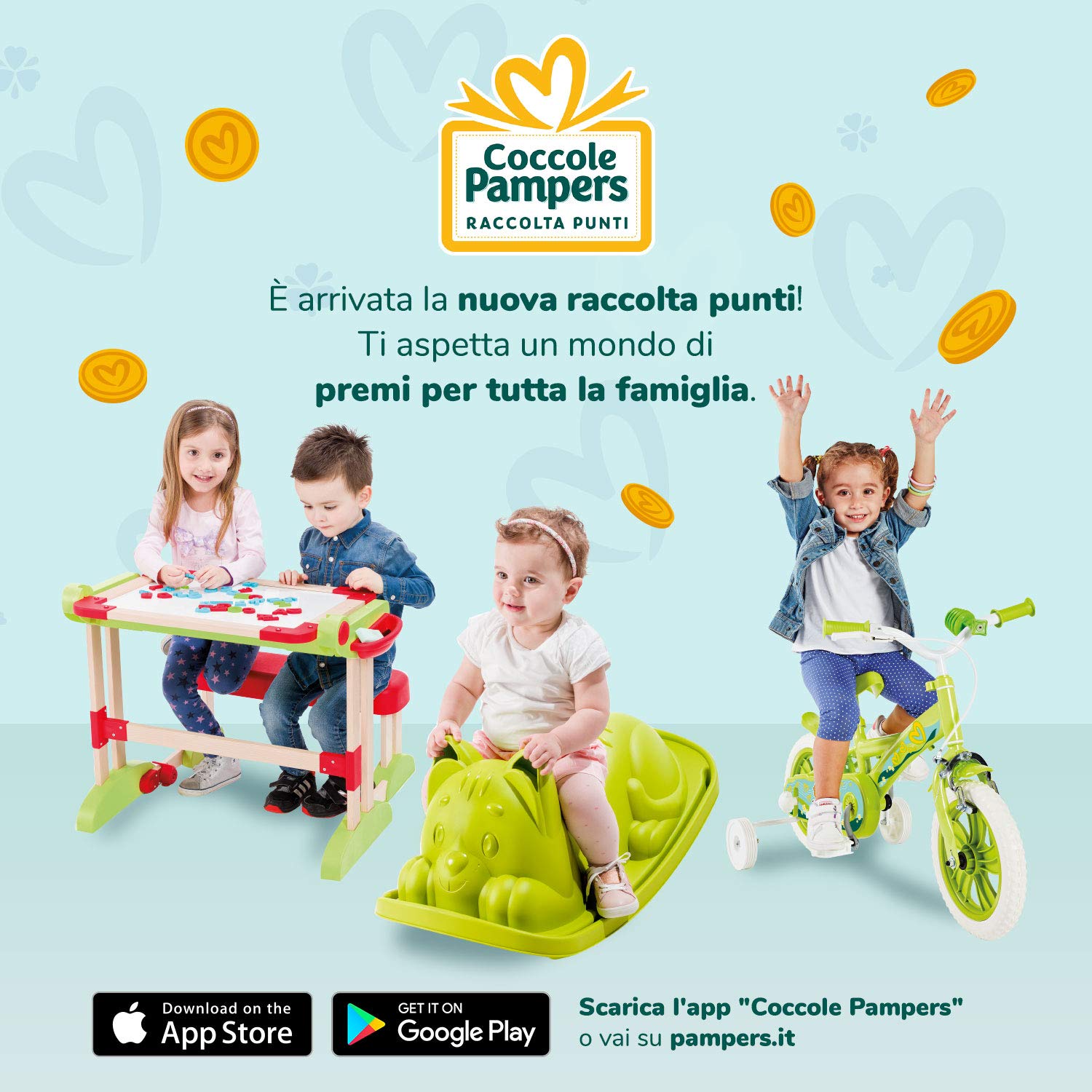 premi raccolta pampers