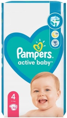 allegro pieluchy pampers najtaniej