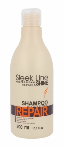 stapiz sleek line repair szampon z jedwabiem 300ml opinie