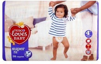 tesco loves baby pieluchy 4