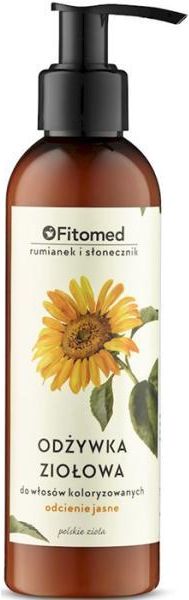 odżywka do włosów jasnych 200ml fitomed