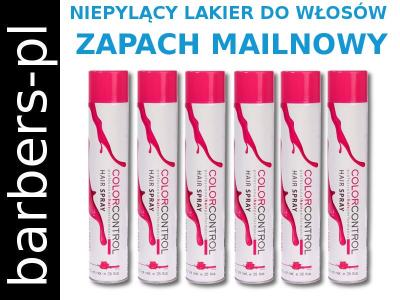 lakier do włosów malinowy