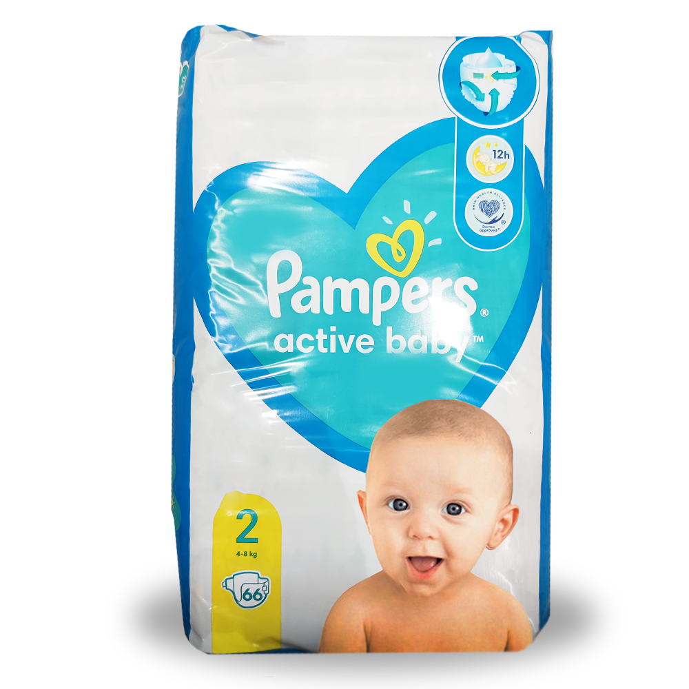 allegro pieluchy pampers 2