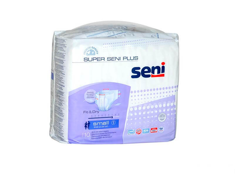 seni super seni plus 3 pieluchy