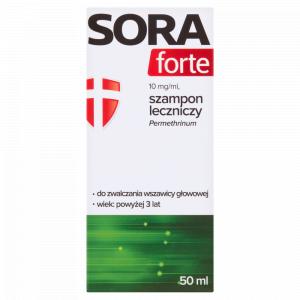 szampon na wszy sora forte cena