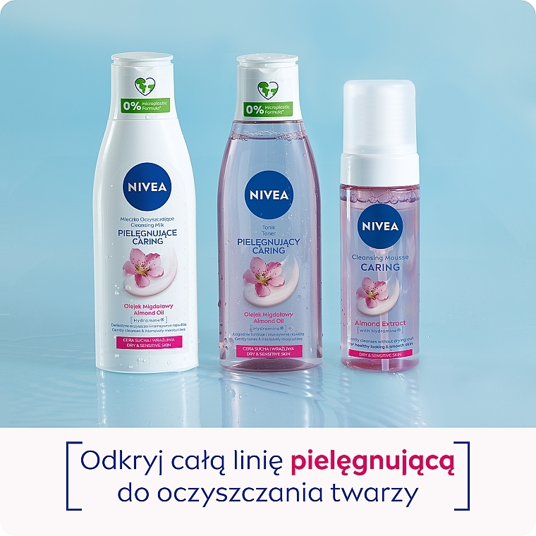 nivea aqua effect pianka do mycia twarzy