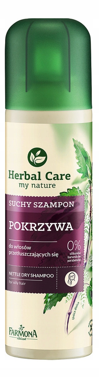 farmona herbal suchy szampon bez talku