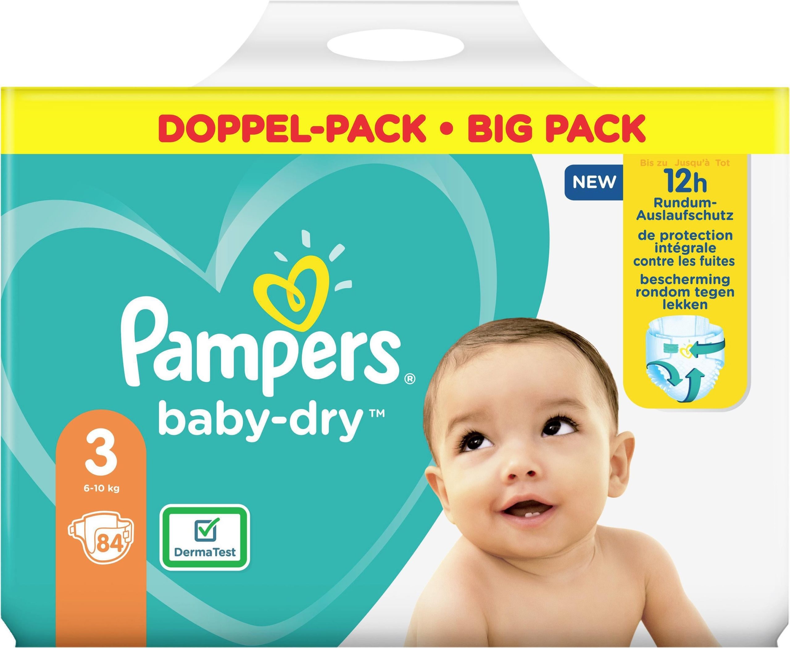 pampers active baby dry rossmann