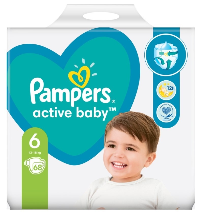 pampers pelene 6 cena