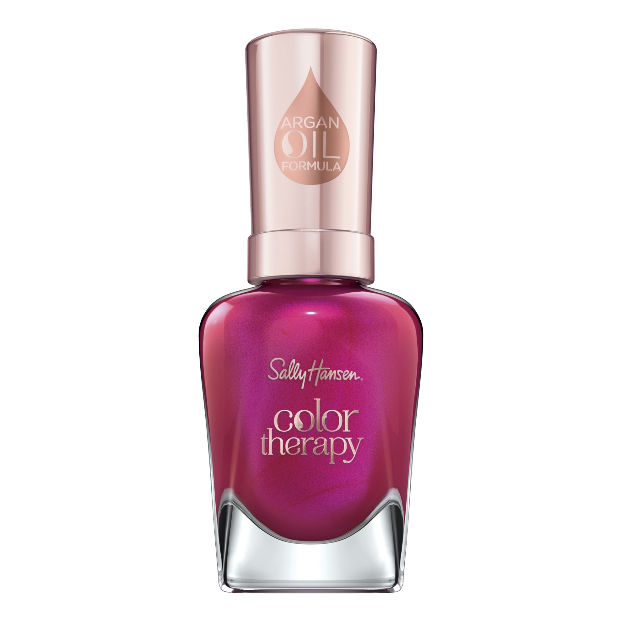 sally hansen color therapy 290 pampered in pink