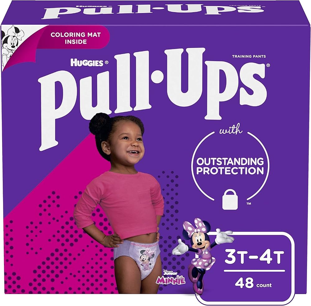 huggies pull ups girls