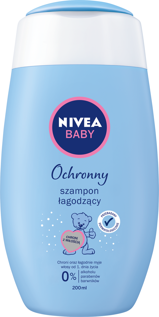 nivea baby szampon do włosów sroka