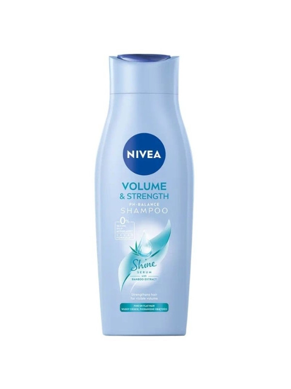 nivea szampon kozie mleko