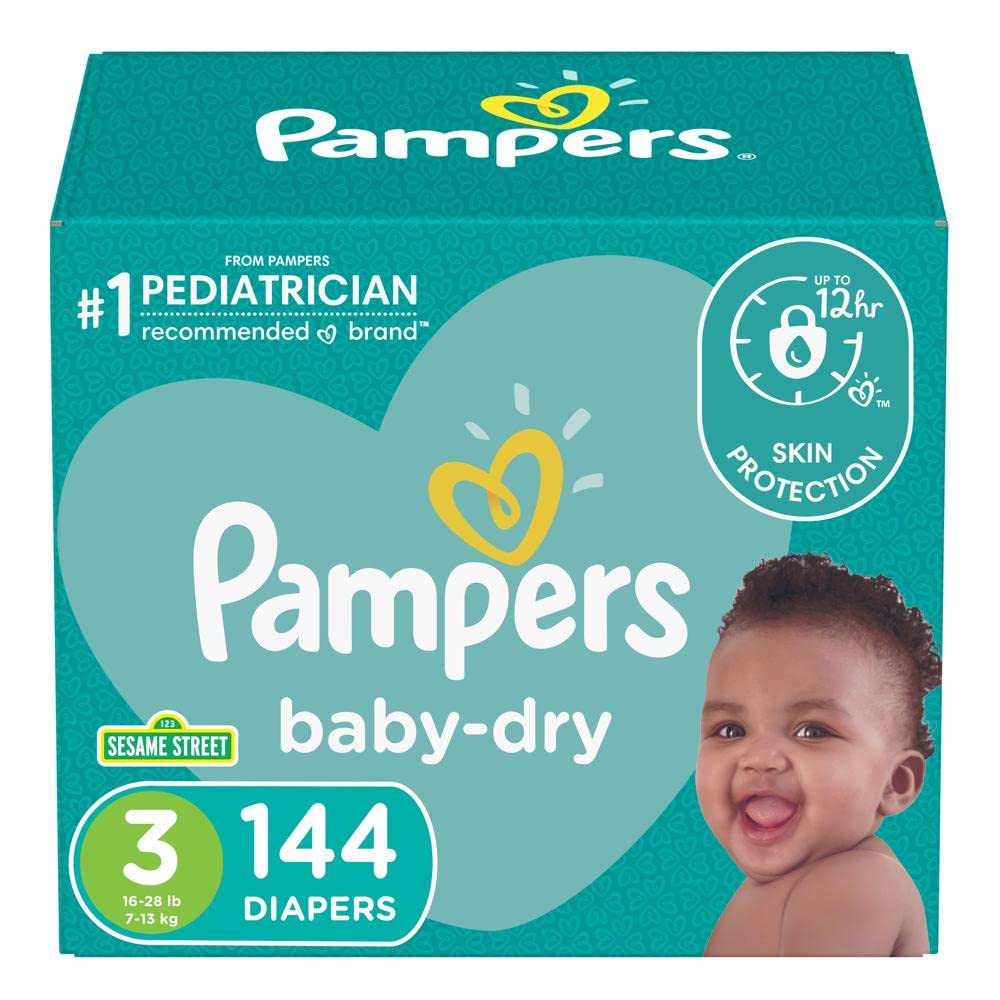 pampers baby dry 3