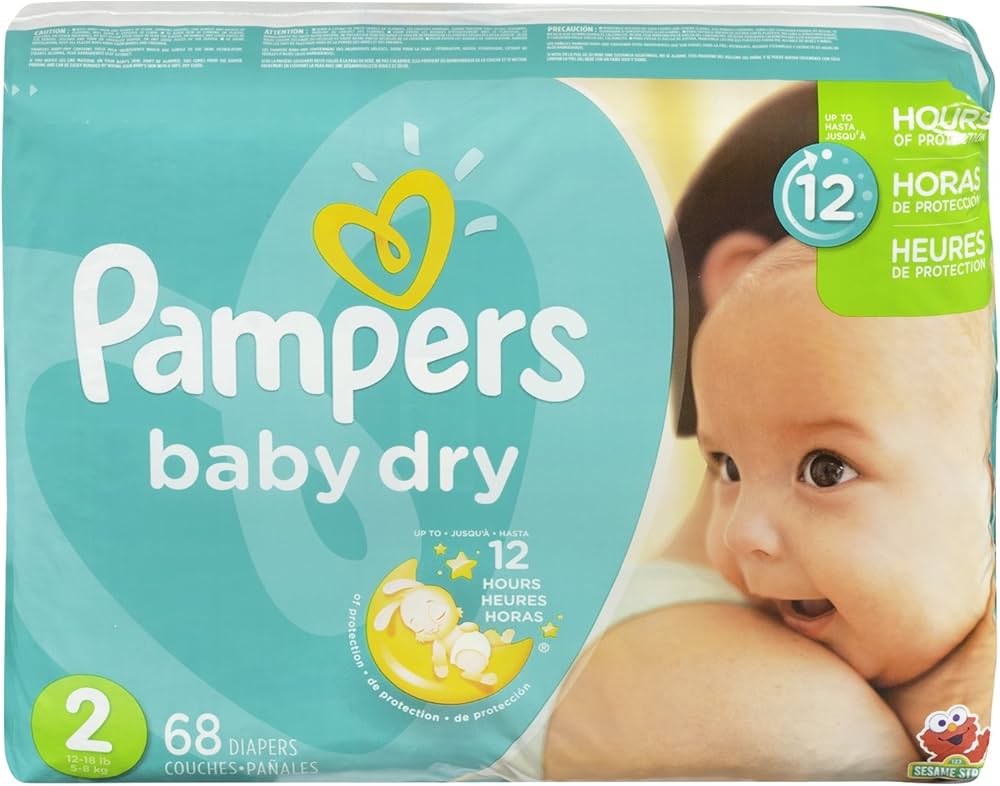 pampers 2 mega pack