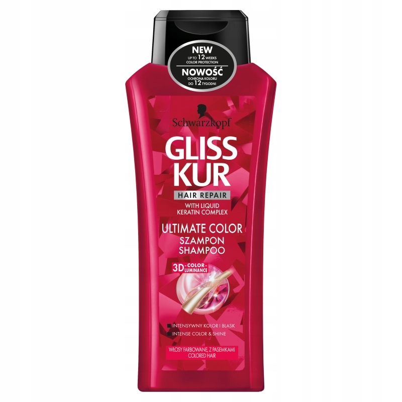 gliss kur ultimate color szampon