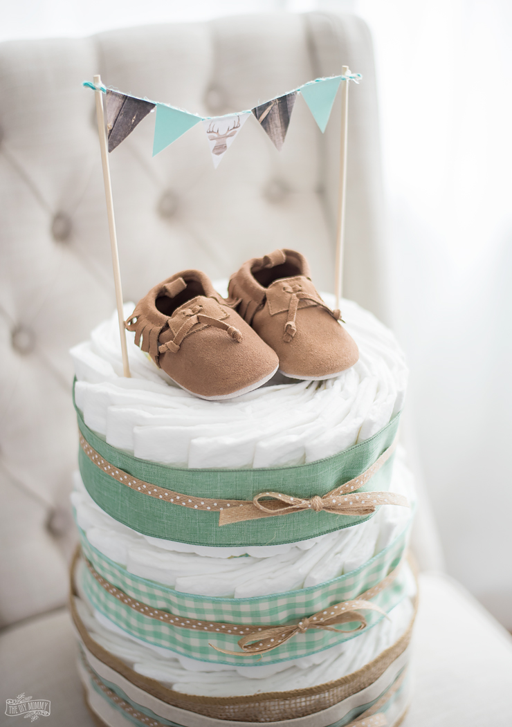 pampers diaper cake