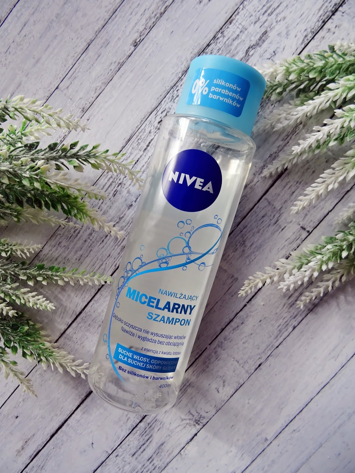 rossmann szampon micelarny nivea