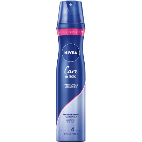 lakier do włosów nivea creme and care