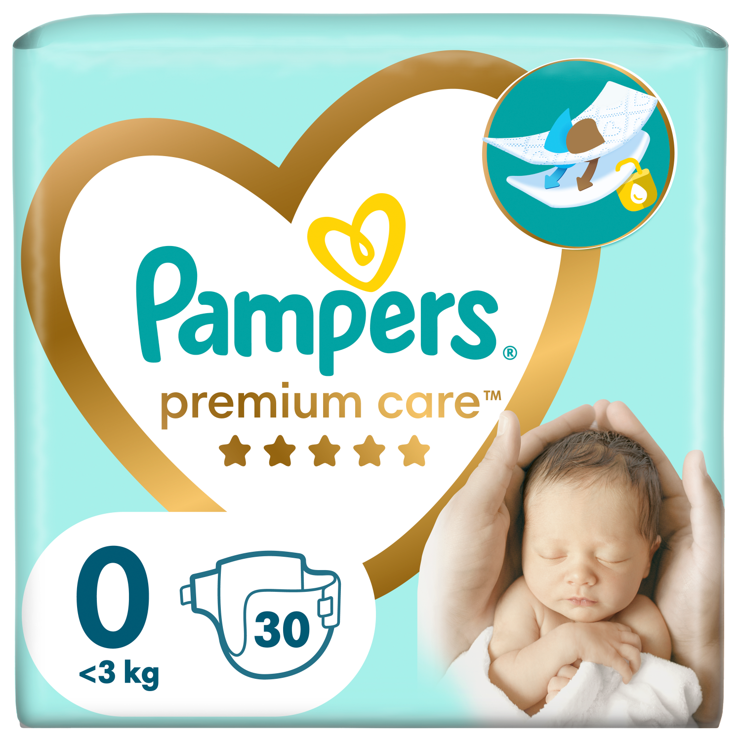 pampers 3 pieluchy 7-14