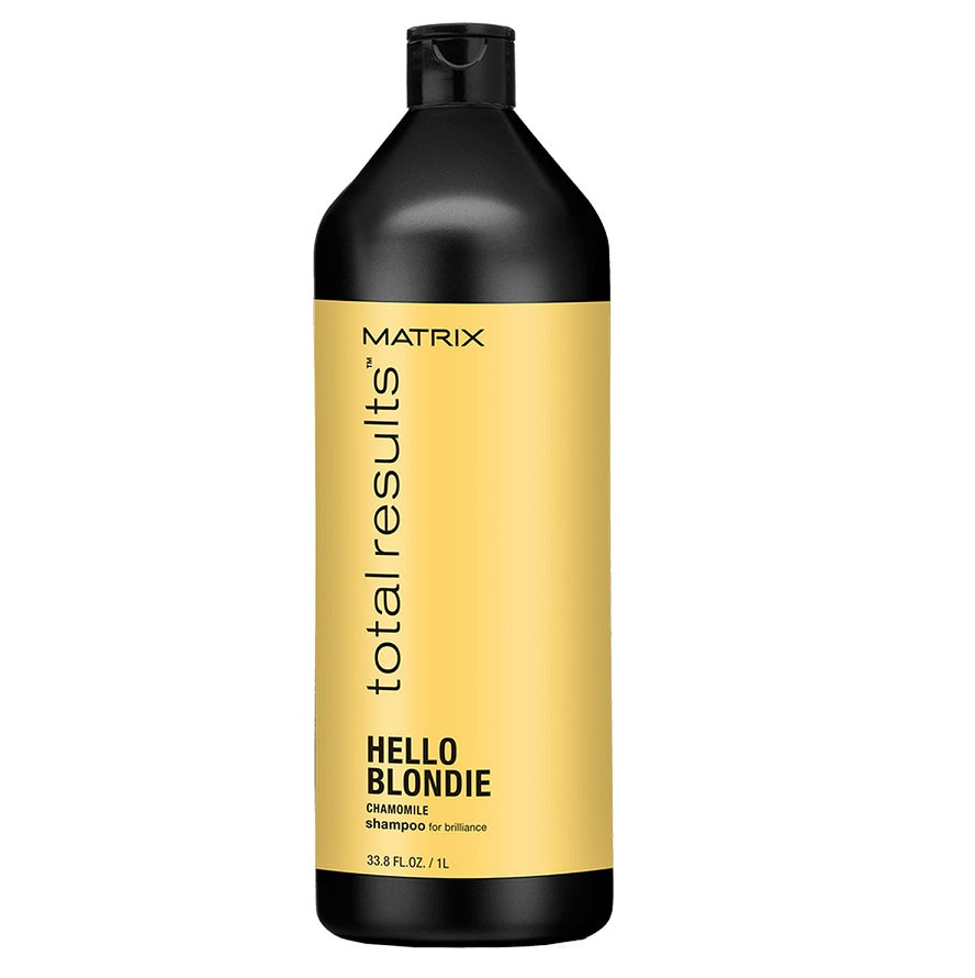 matrix total results hello blondie szampon 300 ml