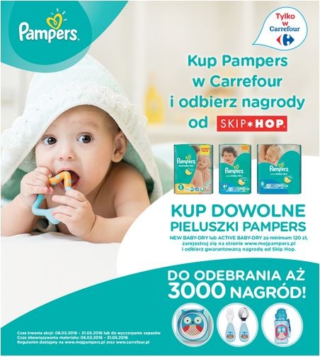 pampers konkurs