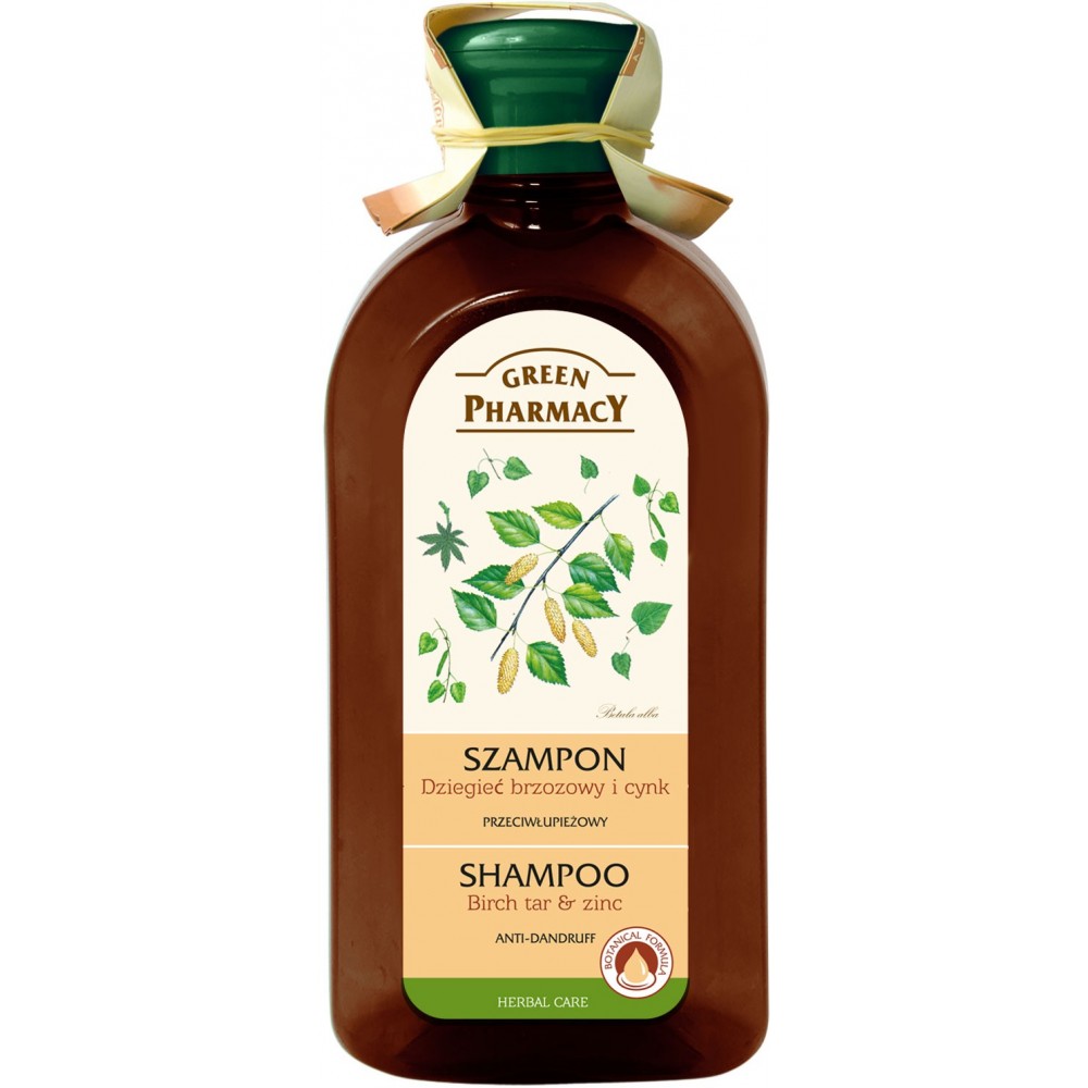 szampon green pharmacy z dziegciem czy fitokosmetik