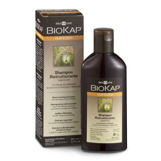 biokap nutricolor szampon odbudowujący do włosów farbowanych