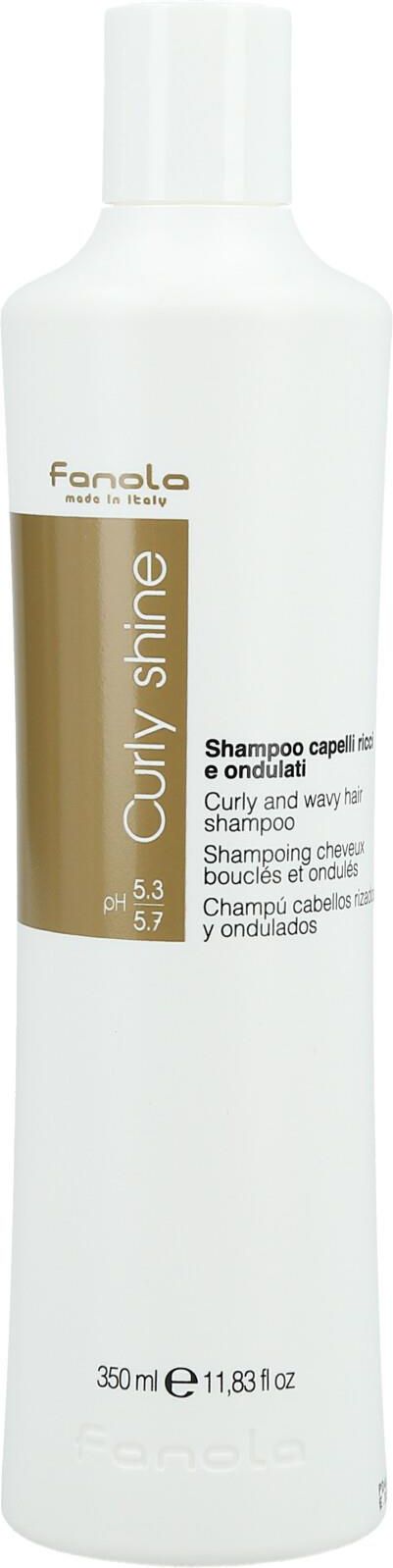 fanola curly shine szampon 350 ml