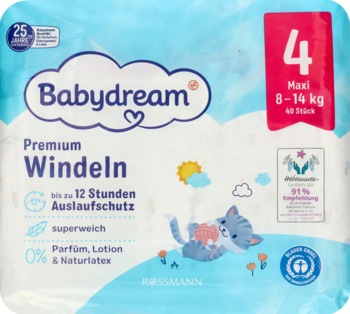 rossmann pieluchy babydream 5