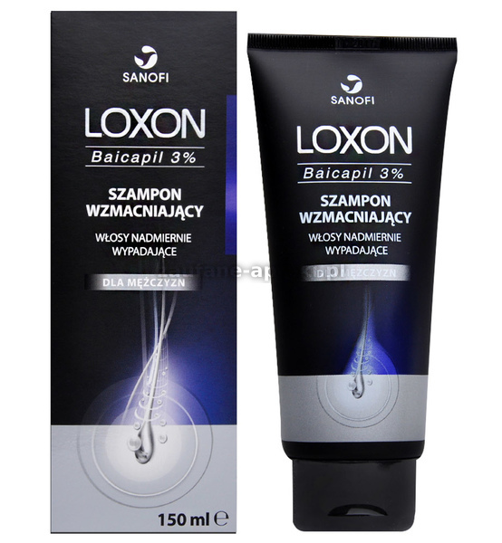 loxon szampon wzmacniający dla mężczyzn