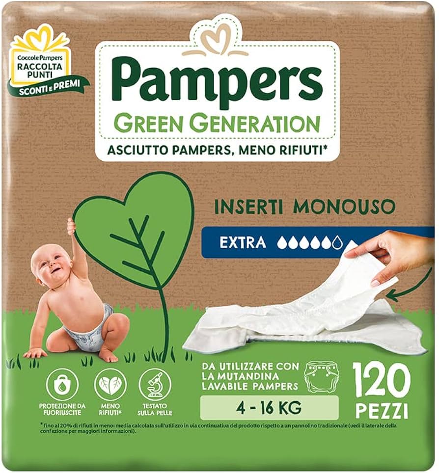 pampers białe czy zielone