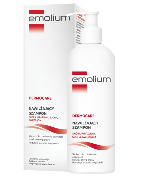 emolium szampon 400 ml