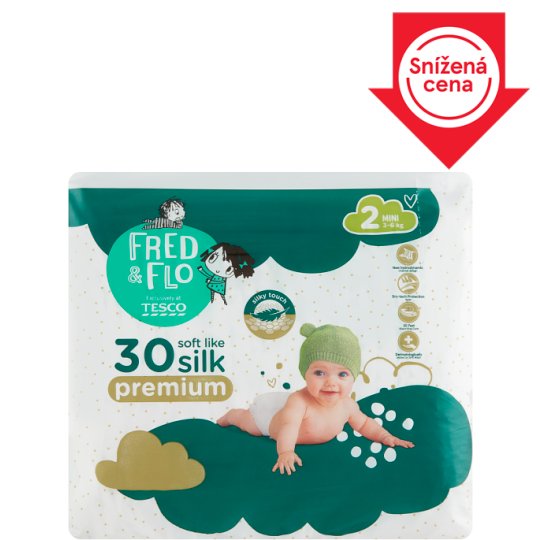 pieluchy fred&flo premium 2