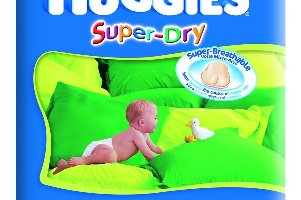 huggies super dry 5