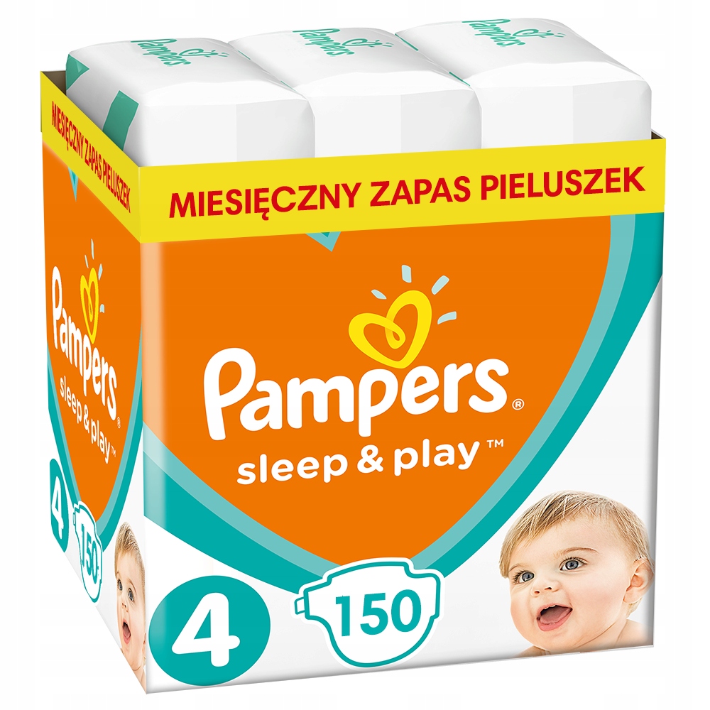 pieluchy pampers sleep&play 4