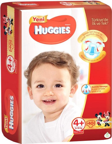 huggies 4 maxi plus